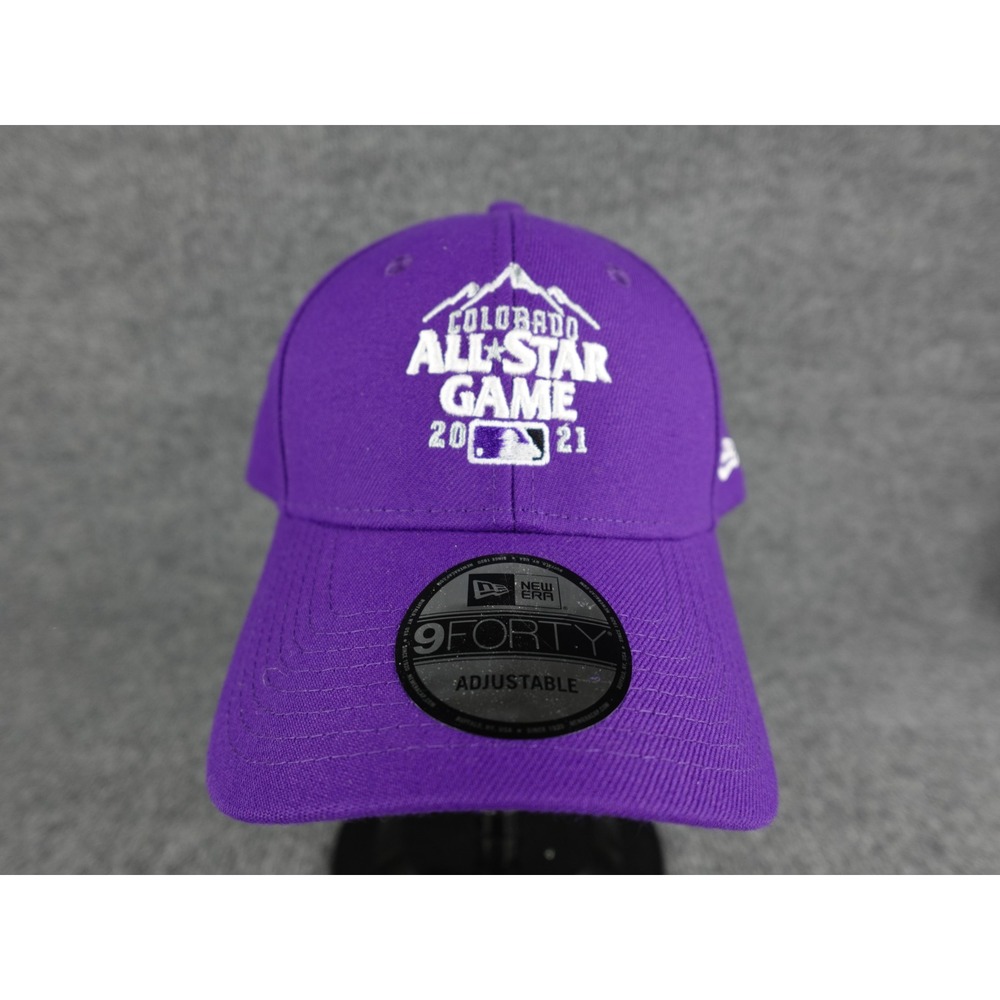 New Era 9FORTY Adjustable Colorado All Star Game 2021 Purple Baseball Cap Hat